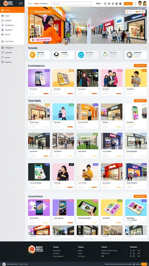 Tampilan antarmuka lawu4d di Android